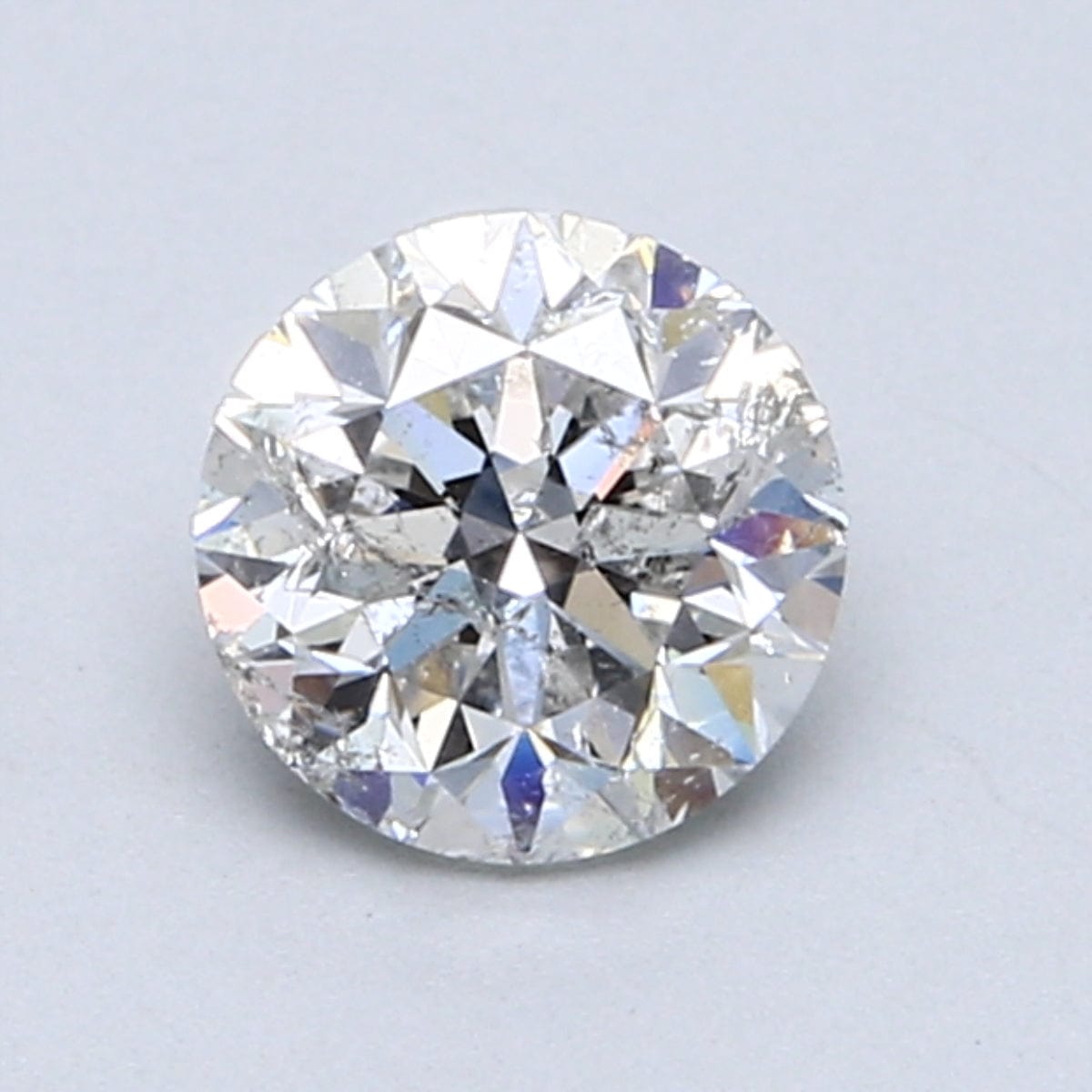 1.04 Carat F I1 Round Diamond