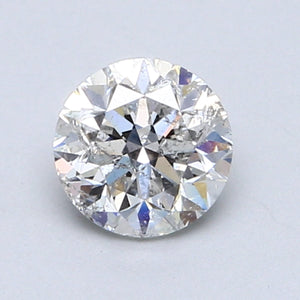 1.04 Carat F I1 Round Diamond