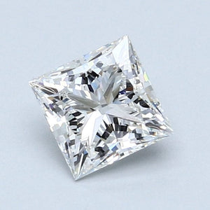 1.04 Carat F VS2 Princess Cut Diamond