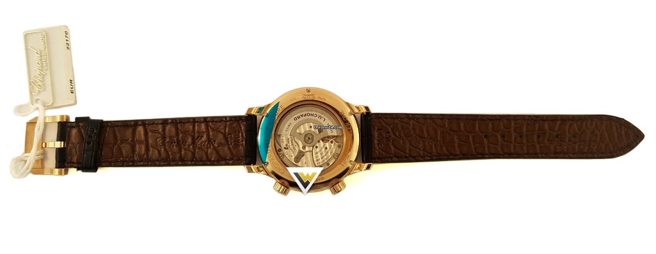 Chopard L.U.C Time Traveler One 18K Rose Gold Men's Watch