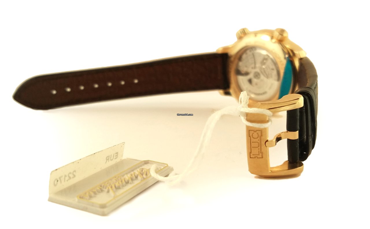 Chopard L.U.C Time Traveler One 18K Rose Gold Men's Watch