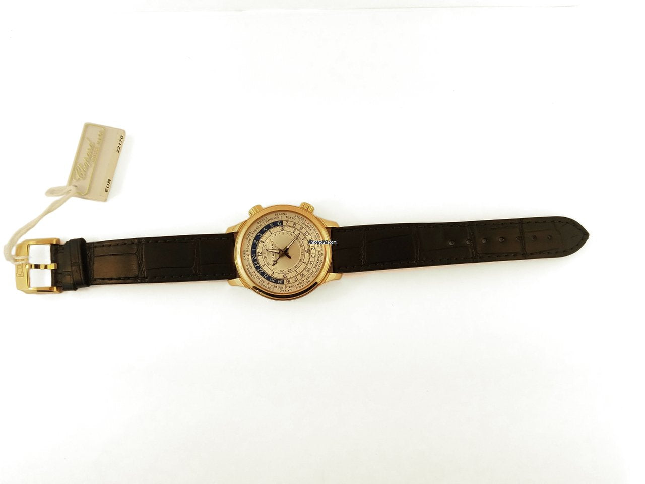 Chopard L.U.C Time Traveler One 18K Rose Gold Men's Watch