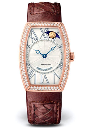 Breguet Héritage 8861 18K Rose Gold &amp; Diamonds Ladies Watch