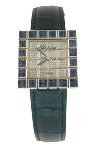 Chopard - Happy Diamonds Sapphire and Diamonds Ladies Watch