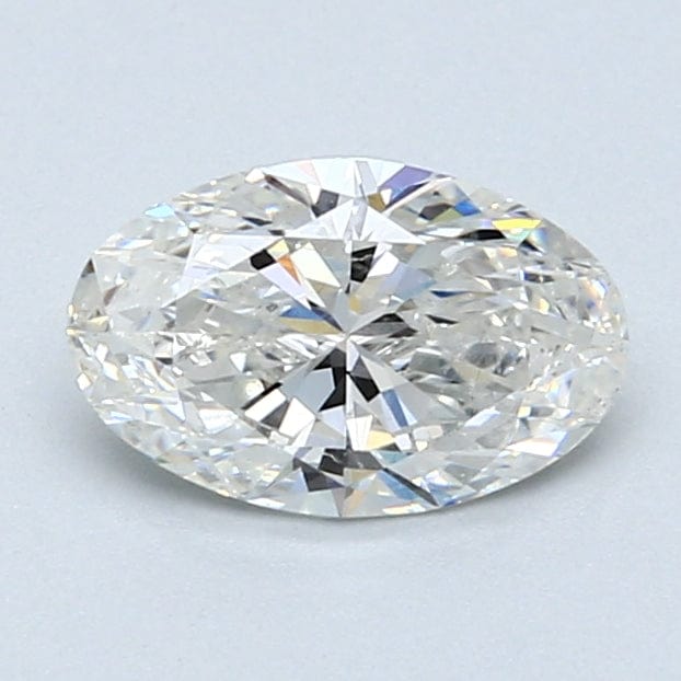1.05 Carat G SI1 Oval Diamond