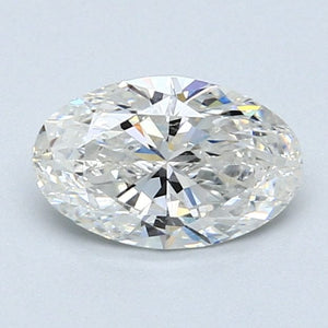 1.05 Carat G SI1 Oval Diamond