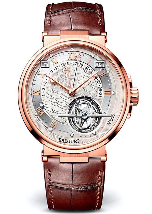 Breguet Marine 5887 18K Rose Gold Men's Watch