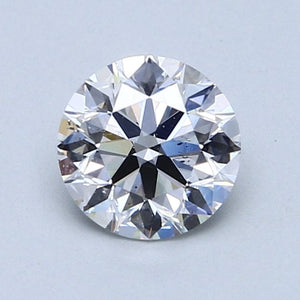 1.07 Carat D SI1 Round Diamond