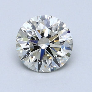 1.08 Carat J VS2 Round Diamond