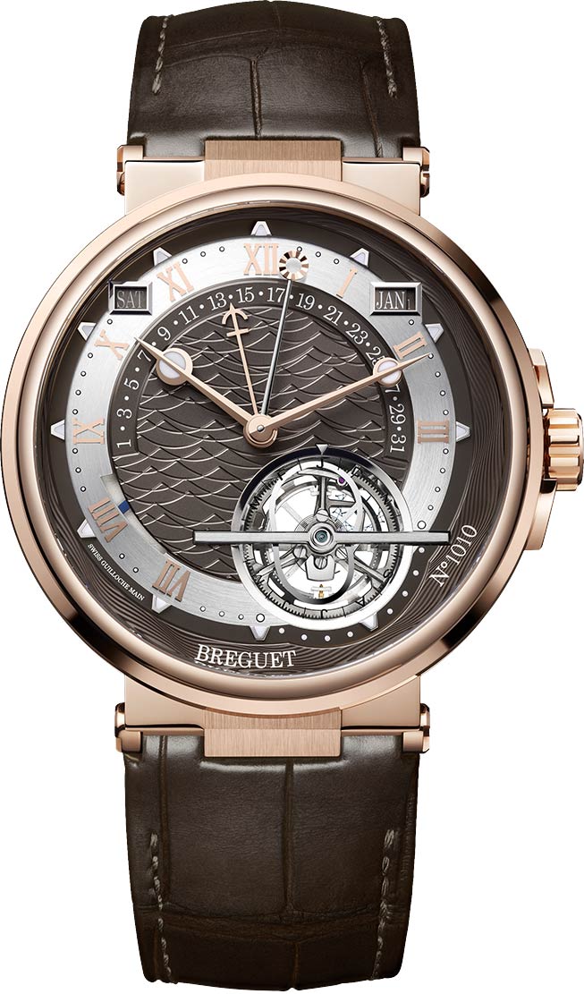 Breguet Marine 5887 18K Rose Gold Men's Watch