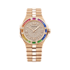 Chopard Alpine Eagle 18K Rose Gold & Multi-Colored Sapphire & Diamonds Unisex Watch