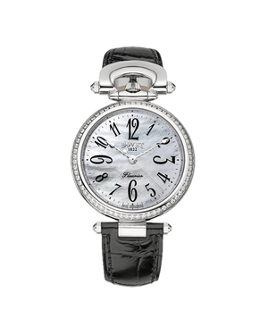Bovet Amadeo Fleurier 18K White Gold & Diamonds Unisex Watch