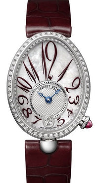 Breguet Reine de Naples 18K White Gold & Diamonds Lady's Watch