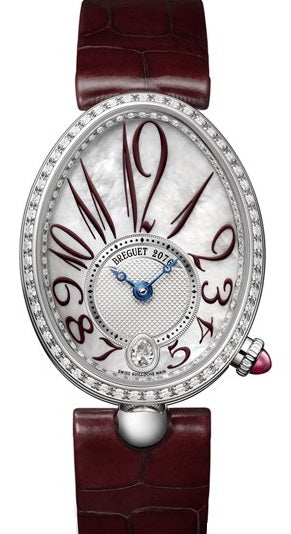 Breguet Reine de Naples 18K White Gold & Diamonds Lady's Watch