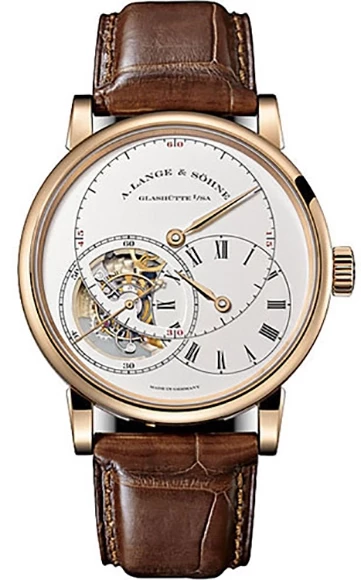 A. Lange & Sohne Richard Lange Tourbillon “Pour le Merite” 18K Rose Gold Men's Watch
