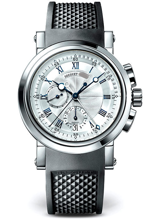 Breguet Marine 5827 18K White Gold Men's Watch