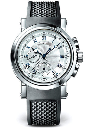 Breguet Marine 5827 18K White Gold Men's Watch