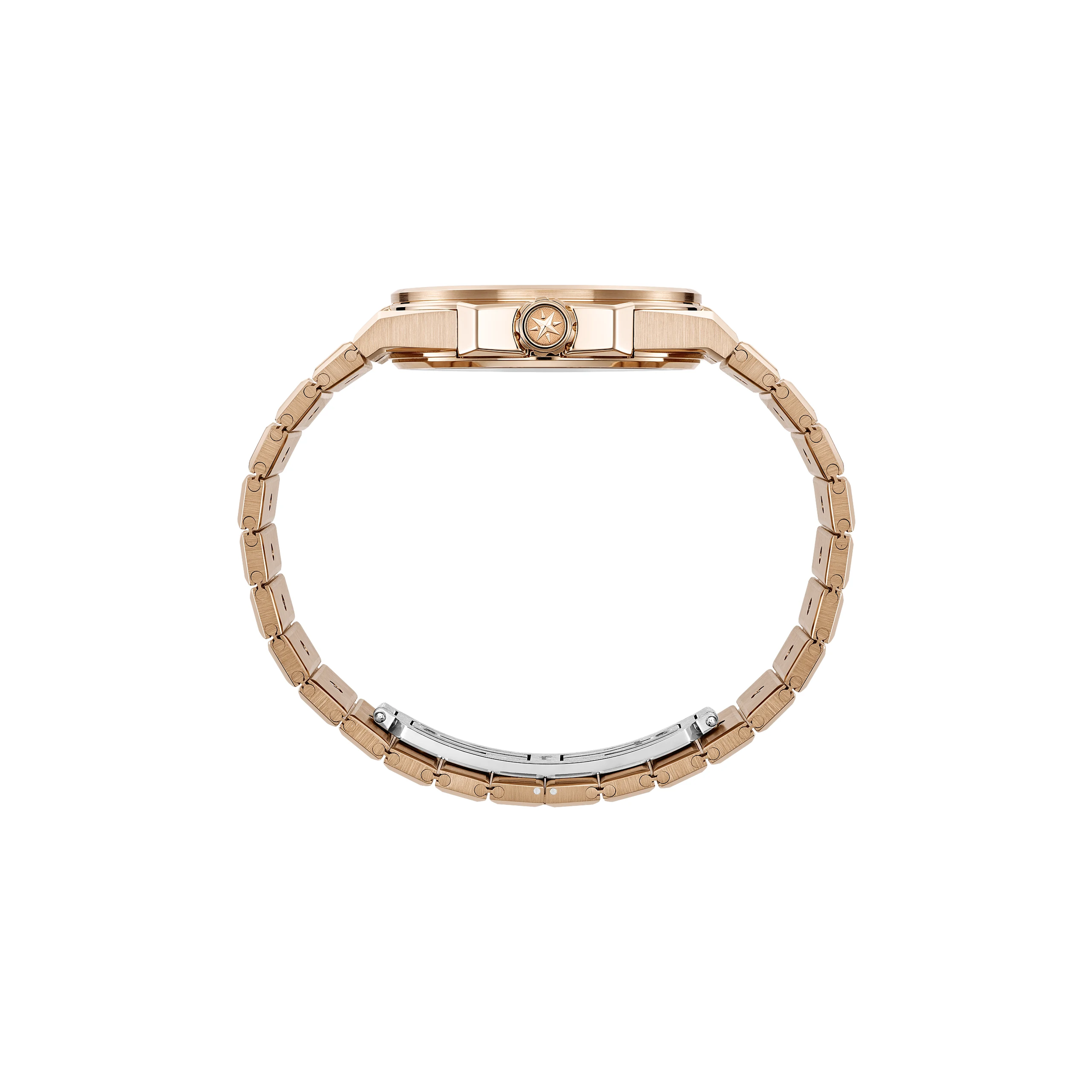 Chopard Alpine Eagle 18K Rose Gold & Multi-Colored Sapphire & Diamonds Unisex Watch