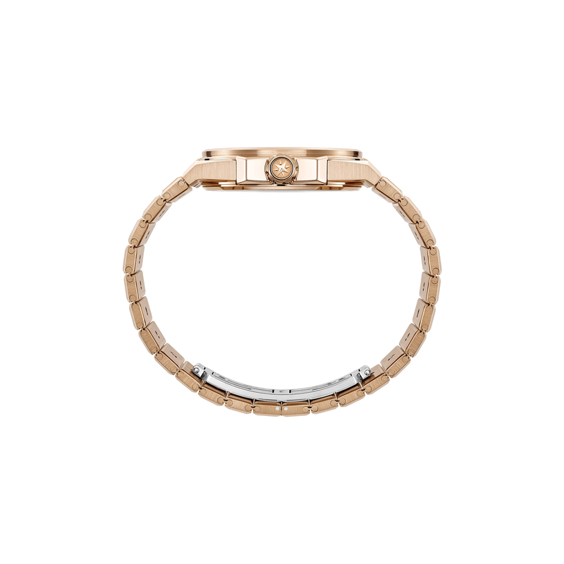 Chopard Alpine Eagle 18K Rose Gold & Multi-Colored Sapphire & Diamonds Unisex Watch