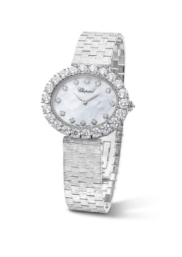 Chopard L'Heure Du Diamant 18K White Gold & Diamonds Lady's Watch
