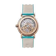 Blancpain Ladybird Colors Phases de Lune 18K Red Gold & Diamonds Lady's Watch