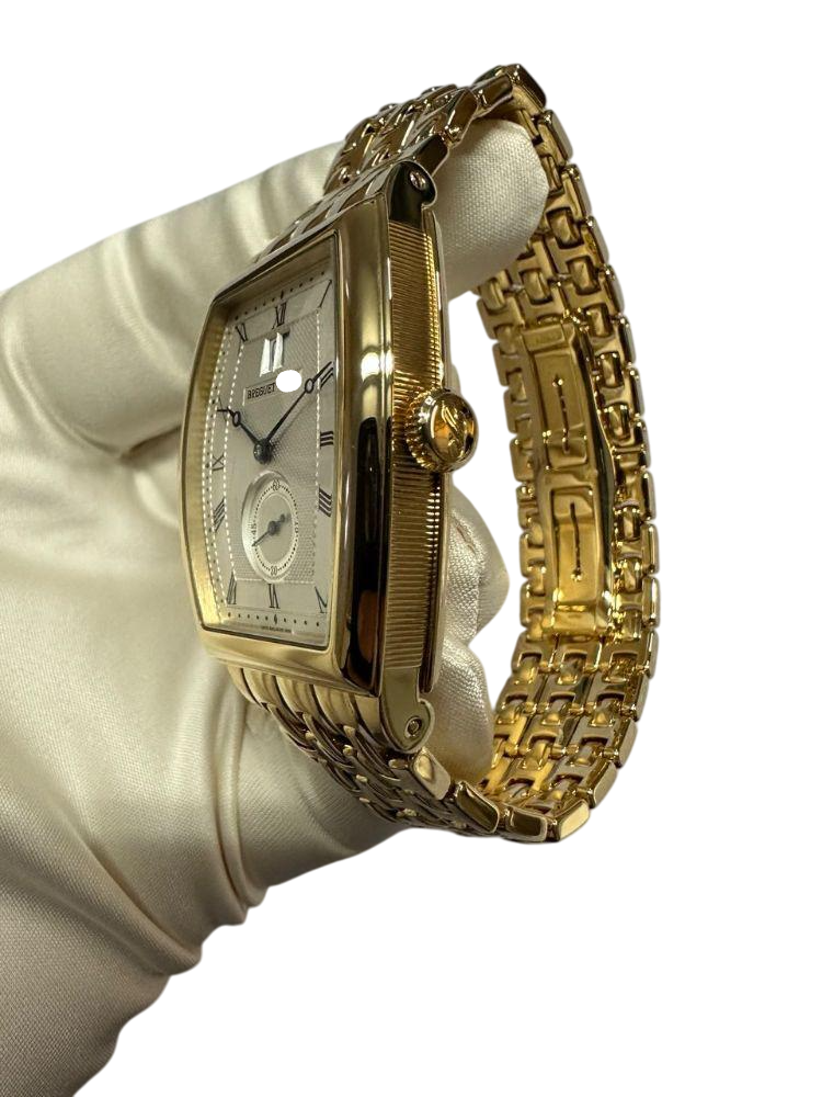 Breguet Heritage Big Date 18K Yellow Gold Men's Watch