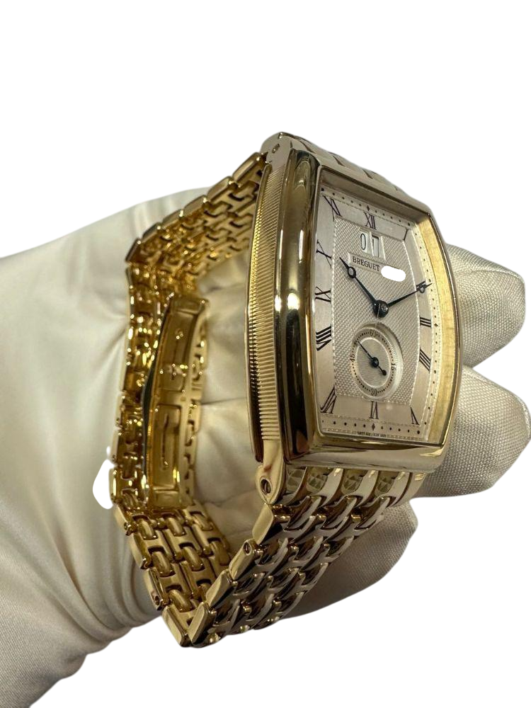 Breguet Heritage Big Date 18K Yellow Gold Men's Watch