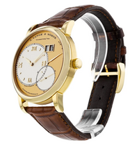 A. Lange & Sohne Grand Lange 1 18K Yellow Gold Mens Watch