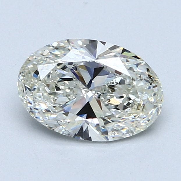1.19 Carat I SI1 Oval Diamond