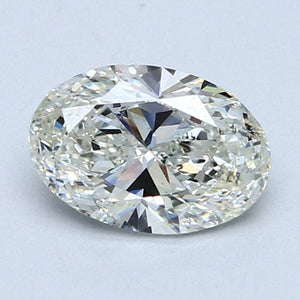 1.19 Carat I SI1 Oval Diamond