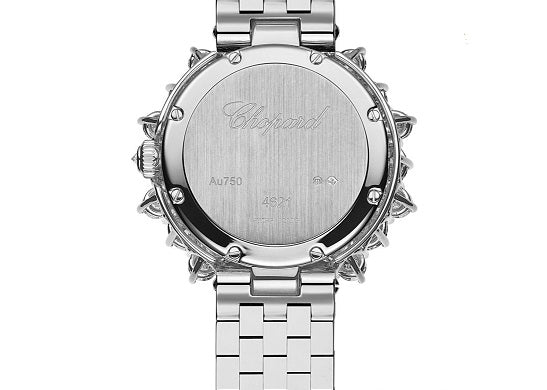 Chopard L'Heure Du Diamant 18k White Gold & Diamonds Lady's Watch