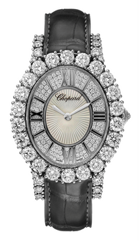Chopard L'Heure Du Diamant 18K White Gold & Diamonds Lady's Watch