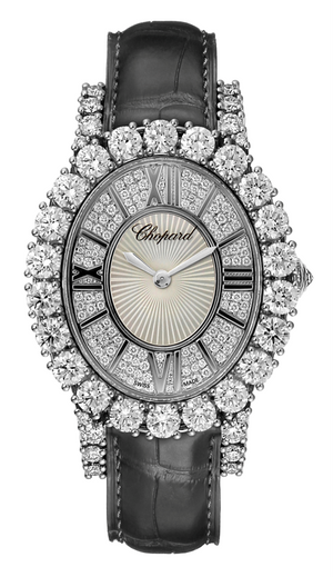 Chopard L'Heure Du Diamant 18K White Gold & Diamonds Lady's Watch