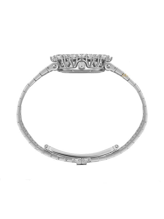 Chopard L'Heure Du Diamant 18k White Gold & Diamonds Lady's Watch