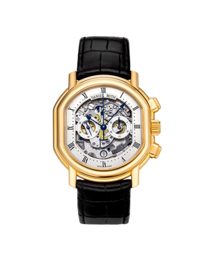 Daniel Roth Academie Masters Chronograph 18K Yellow Gold Men's Watch