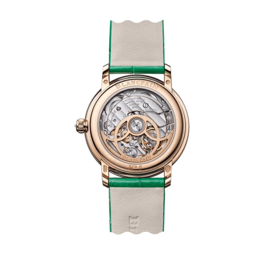 Blancpain Ladybird Colors Phases de Lune 18K Red Gold & Diamonds Lady's Watch