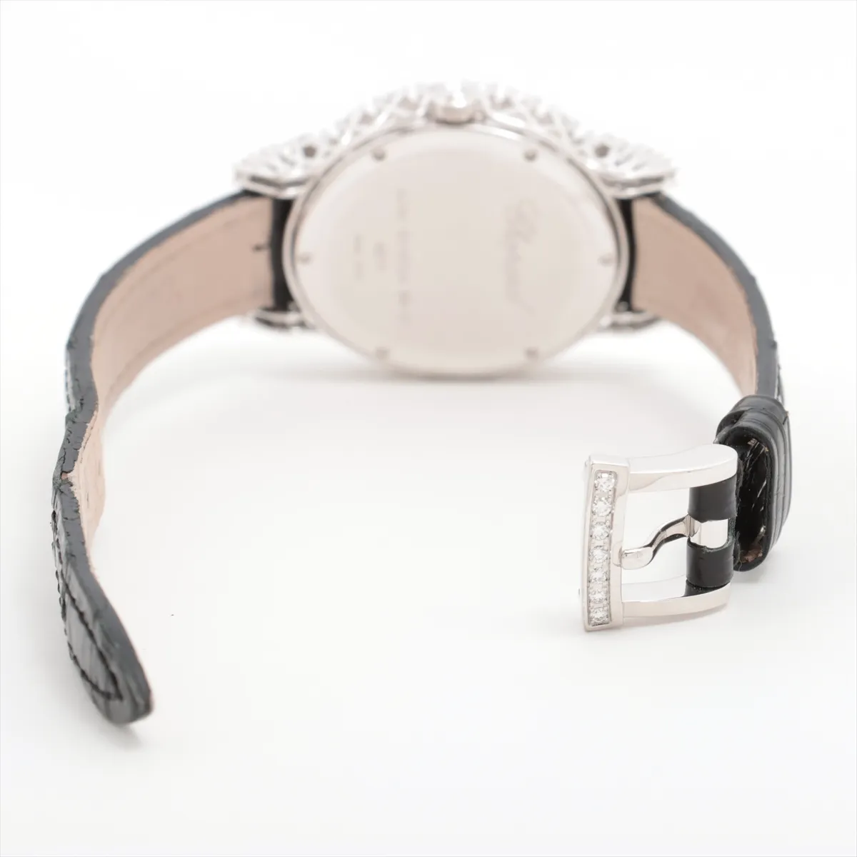 Chopard L'Heure Du Diamant 18K White Gold & Diamonds Lady's Watch