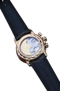 Blancpain Leman Chronograph Perpetual Calendar 18K Yellow Gold Men's Watch