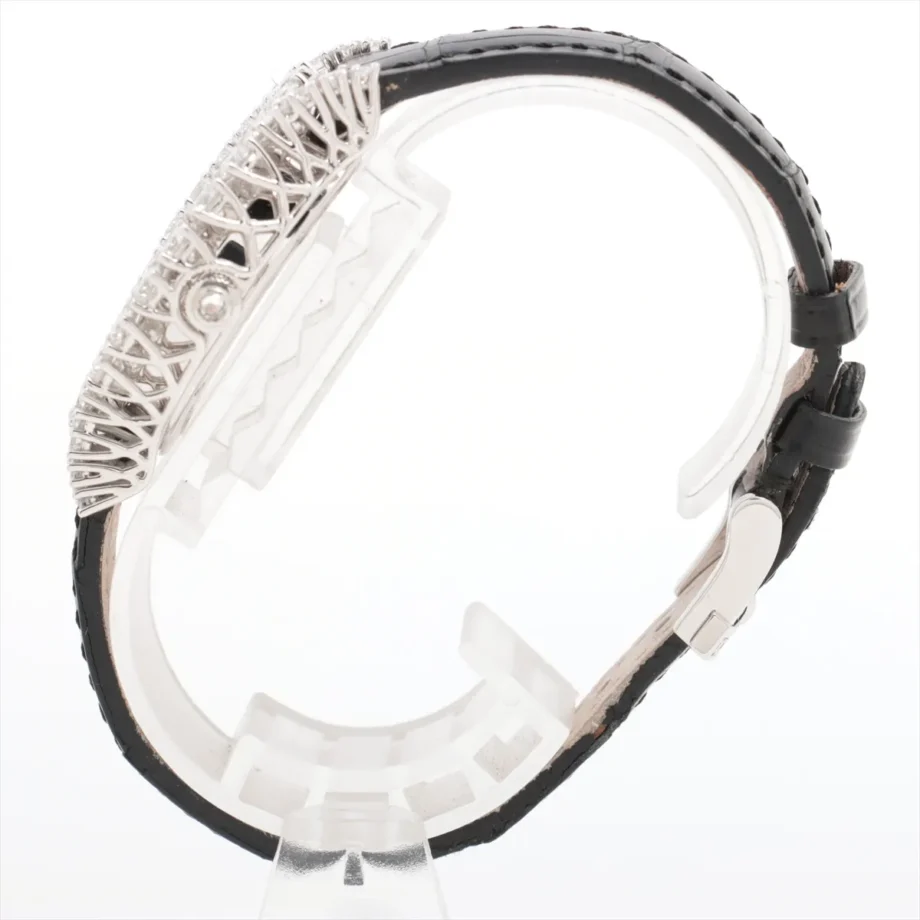 Chopard L'Heure Du Diamant 18K White Gold & Diamonds Lady's Watch