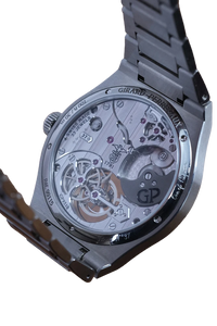 Girard Perregaux Laureato Tourbillon Meteorite Stainless steel Men's Watch
