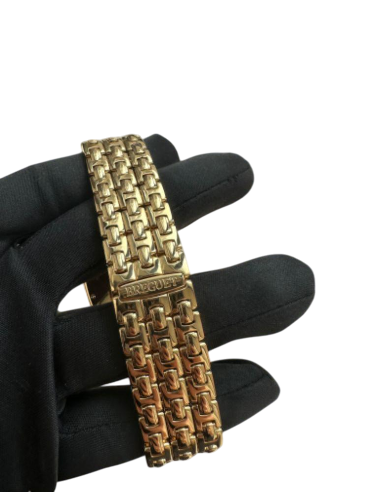 Breguet Heritage Big Date 18K Yellow Gold Men's Watch