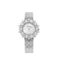 Chopard L'Heure Du Diamant 18k White Gold & Diamonds Lady's Watch