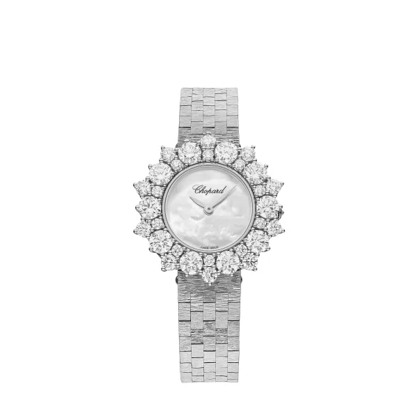 Chopard L'Heure Du Diamant 18k White Gold & Diamonds Lady's Watch