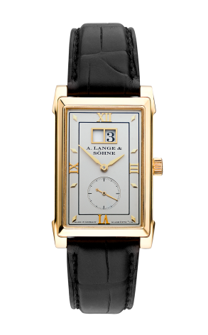 A. Lange & Sohne Cabaret 18K Yellow Gold Mens Watch