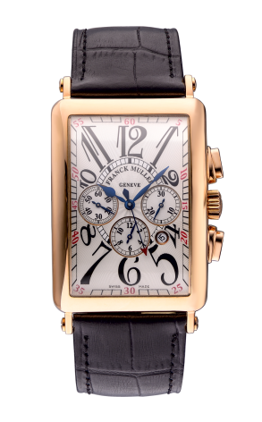 Franck Muller Long Island 18K Rose Gold Men`s Watch