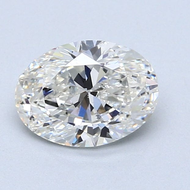 1.20 Carat H SI2 Oval Diamond