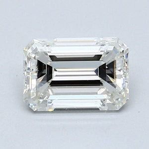 1.20 Carat H VS2 Emerald Diamond
