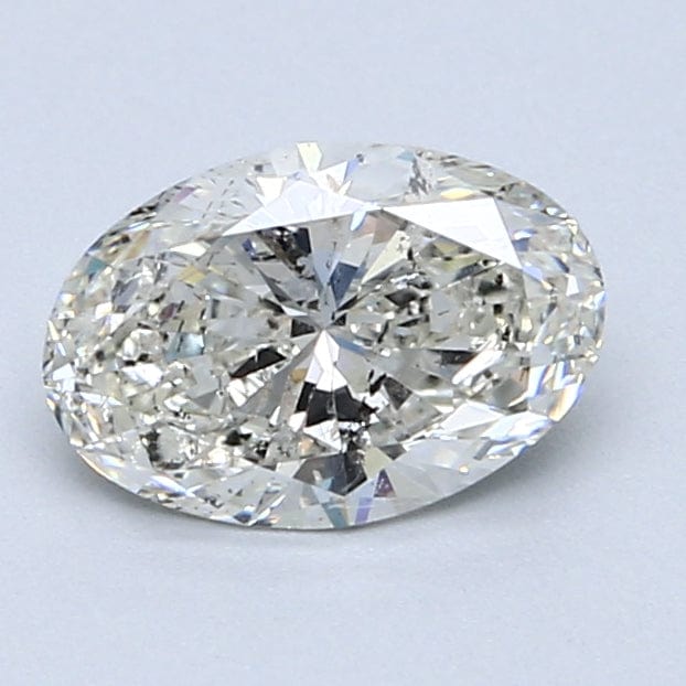 1.20 Carat I SI2 Oval Diamond