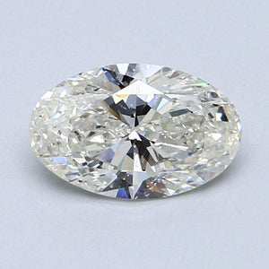 1.20 Carat J SI2 Oval Diamond