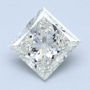 1.20 Carat J SI2 Princess Cut Diamond